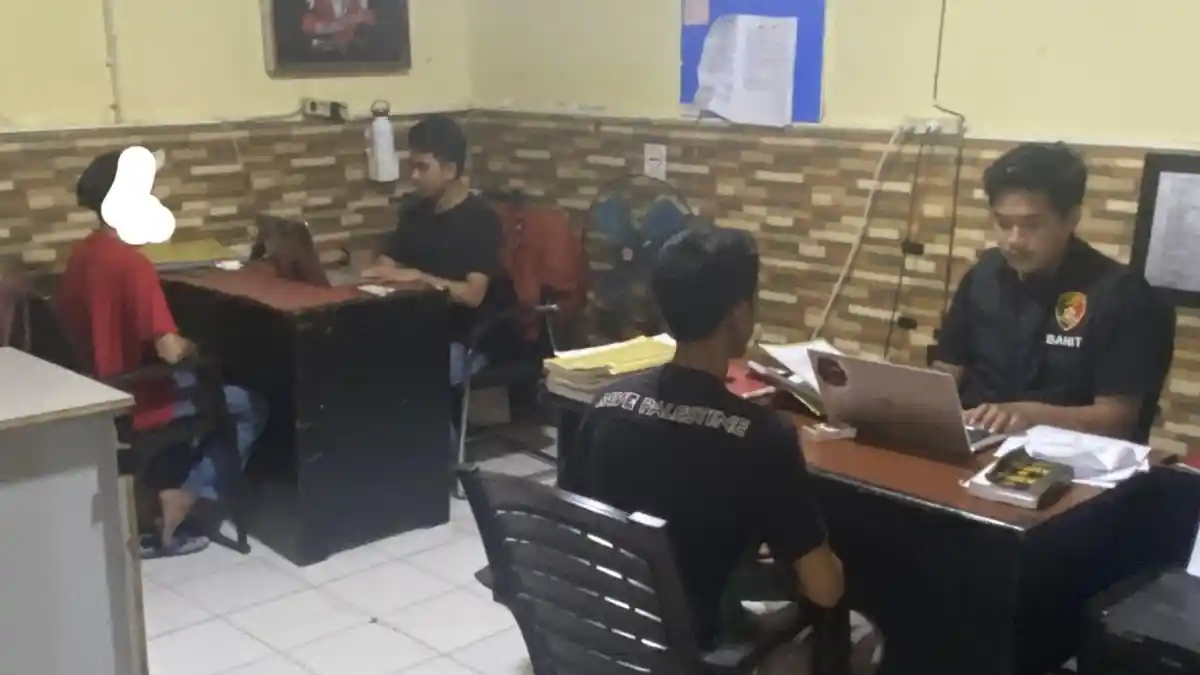 2 Terduga Pelaku Pengeroyokan Aktivis Vendetta di Mamuju Ditangkap