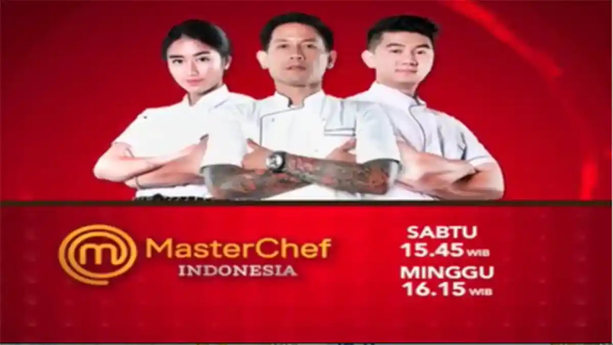 Link Live Streaming Masterchef Indonesia Minggu (2/6) di RCTI, Penentuan yang Lolos ke Grand Final