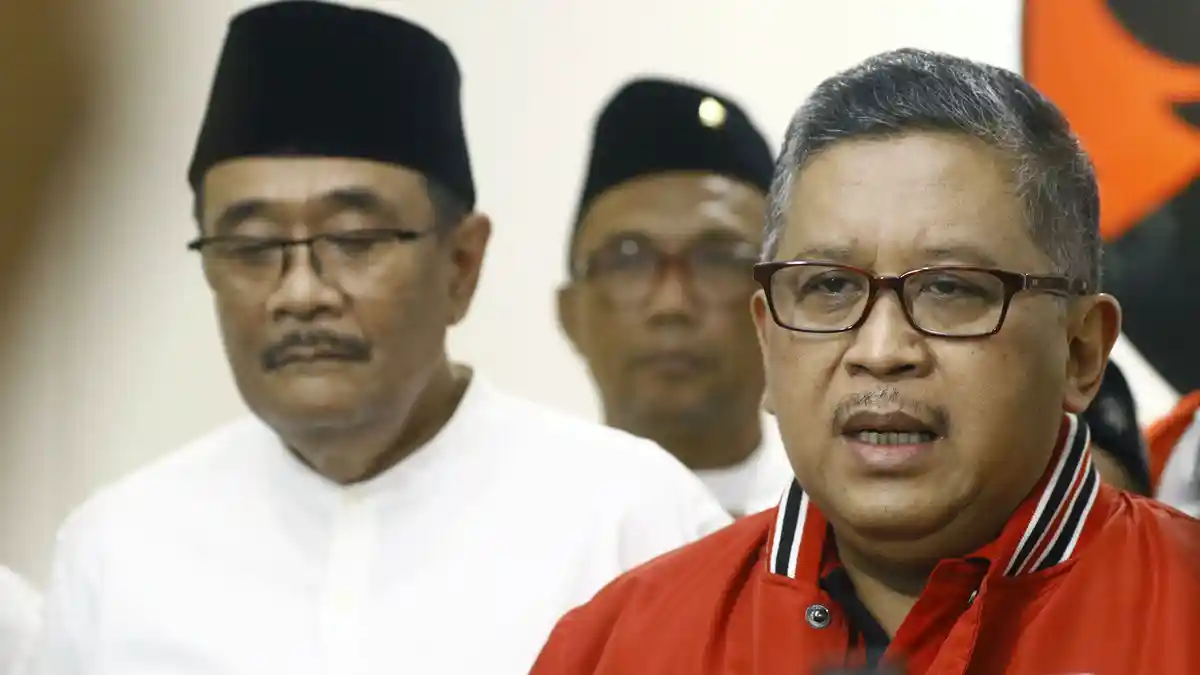 Hasto: PDIP Tinggal Menunggu Nama Capres dan Momentum Pengumumannya