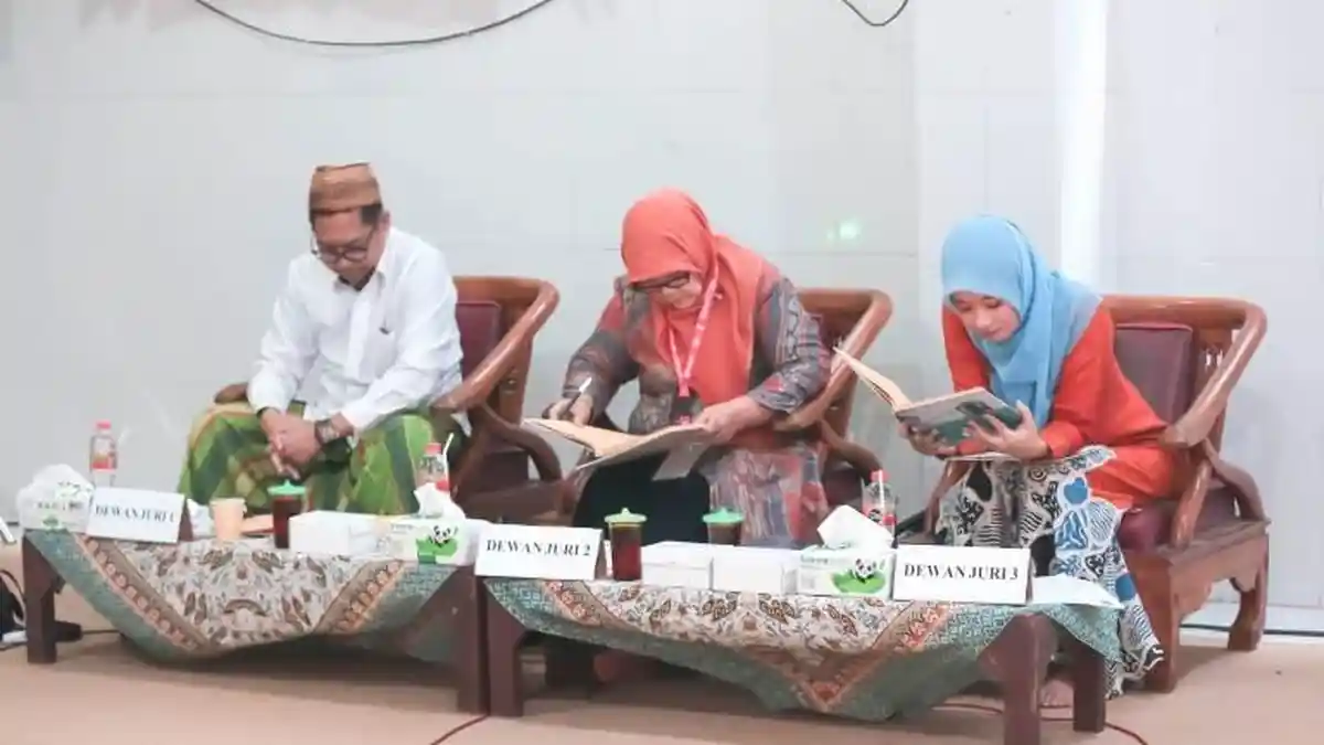 Jadi Juri di Cabang MQK Porseni Nu, Nawal Yasin Bangga Saksikan Kerja Keras Para Peserta