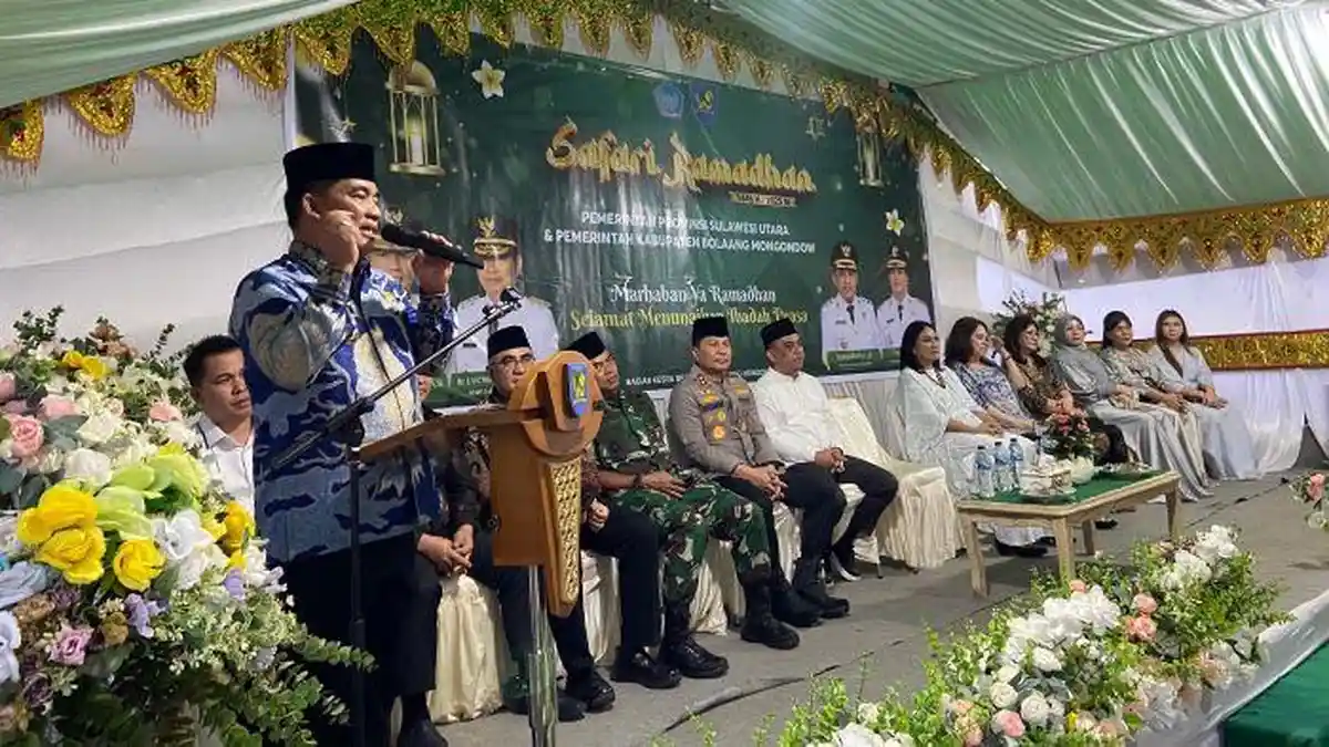Gubernur Sulut Yulius Selvanus Safari Ramadhan di Bolmong Raya, "Saya Mau Membayar Janji"
