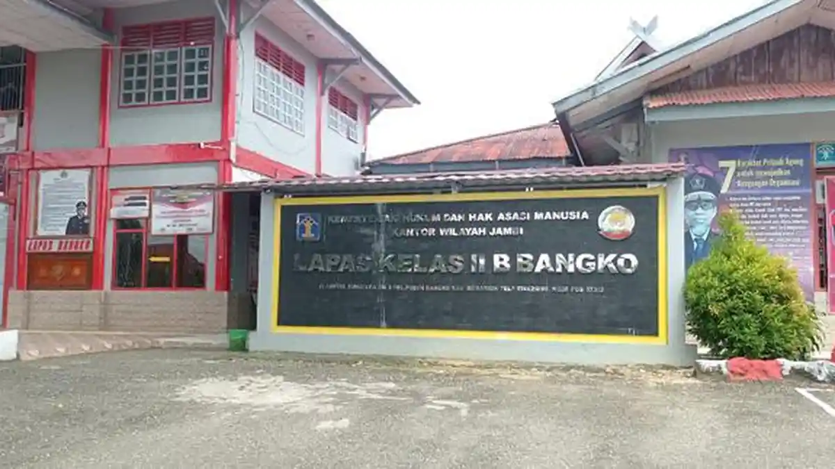 Ratusan Warga Binaan Lapas Bangko Dari Berbagai Macam Kasus Diusulkan Dapat Remisi