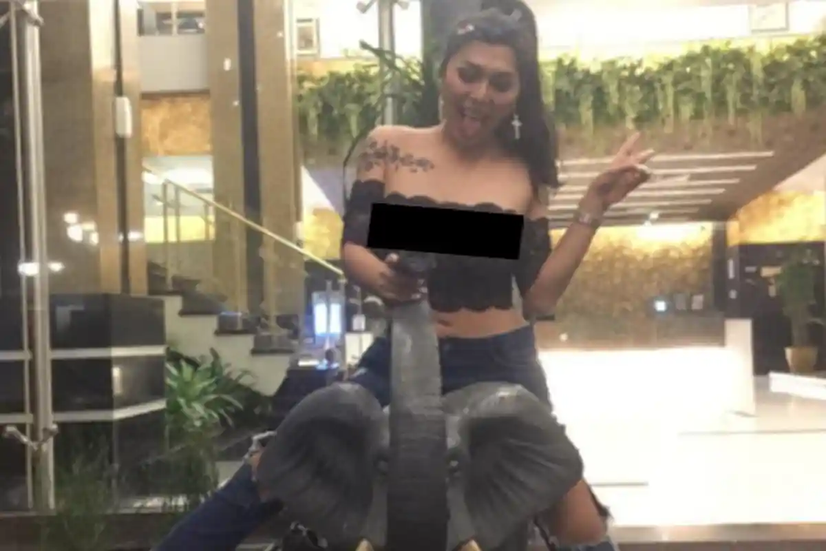 Bagian Pribadi Gebby Vesta Ada yang Nyembul, Netizen Syok Lihat Warnanya: Biji Ketumbar Gosong