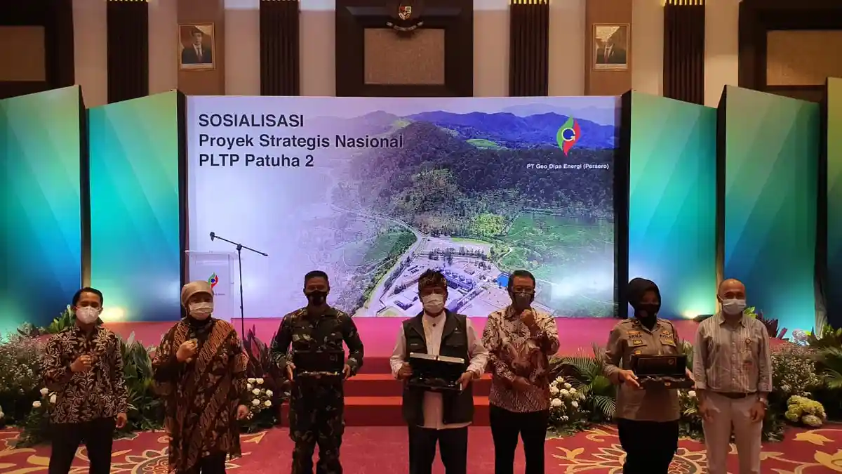 Pemkab Bandung Dukung Proyek Strategis Nasional PLTP Patuha 2, Begini Kata Dadang M Naser