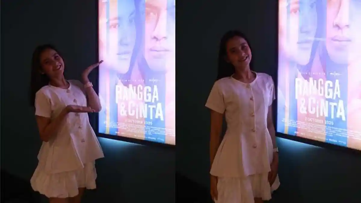 Film Rangga dan Cinta, Ghina Aliyaa: Related dengan Kehidupan Remaja