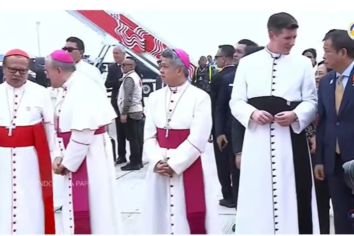 Ketua KWI dan Panitia Kunjungan Paus Fransiskus ke Indonesia Berterima Kasih kepada Semua Pihak