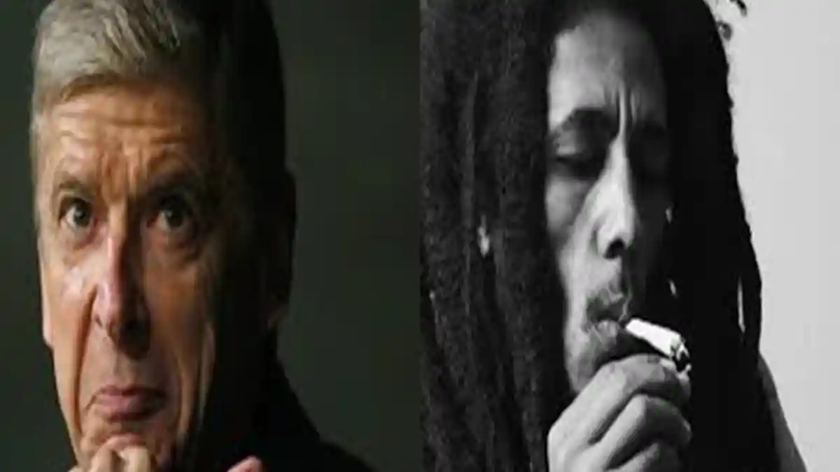 Arsene Wenger Ternyata Tergila-gila pada Bob Marley