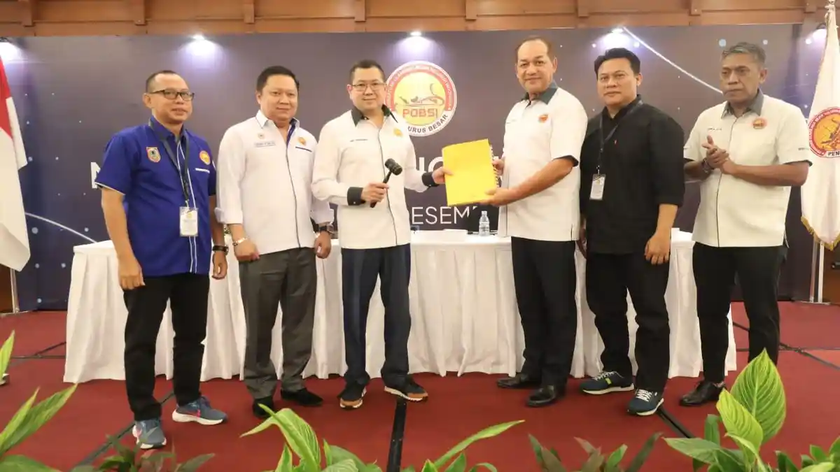Hary Tanoe Terpilih jadi Ketua Umum POBSI, Ini Kata Hendry Attan