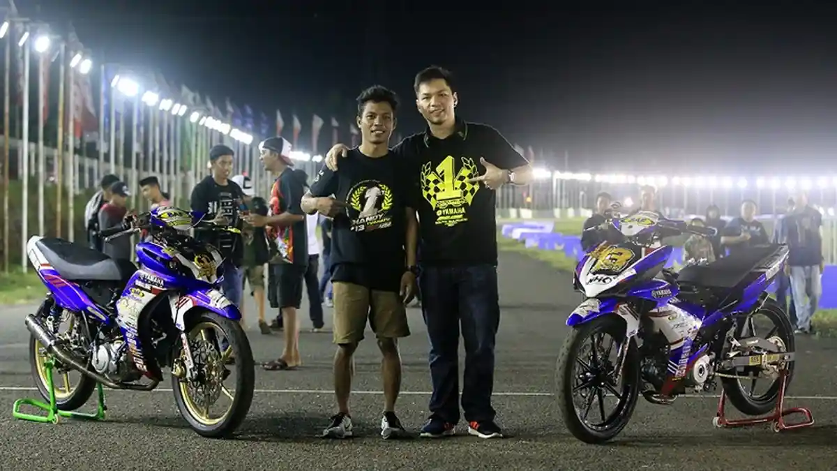 Handy Tuahatu Sabet Double-Winner Kejurnas Motoprix Region 5