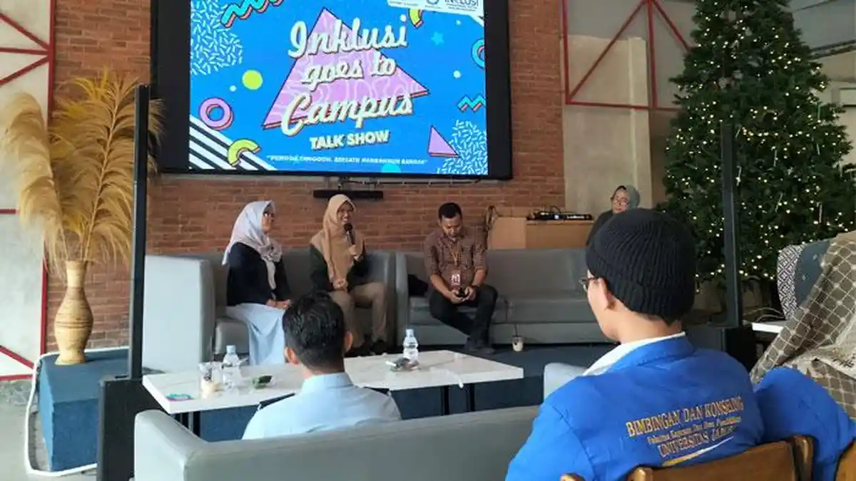 PKBI Jambi Adakan Gelar Wicara dalam Program Inklusi Goes to Campus