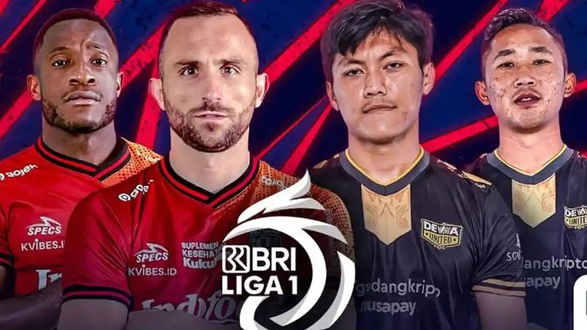 Link Live Streaming Bali United vs Dewa United : Eber Bessa & Spasojevic Starting Meski 'Bertengkar'