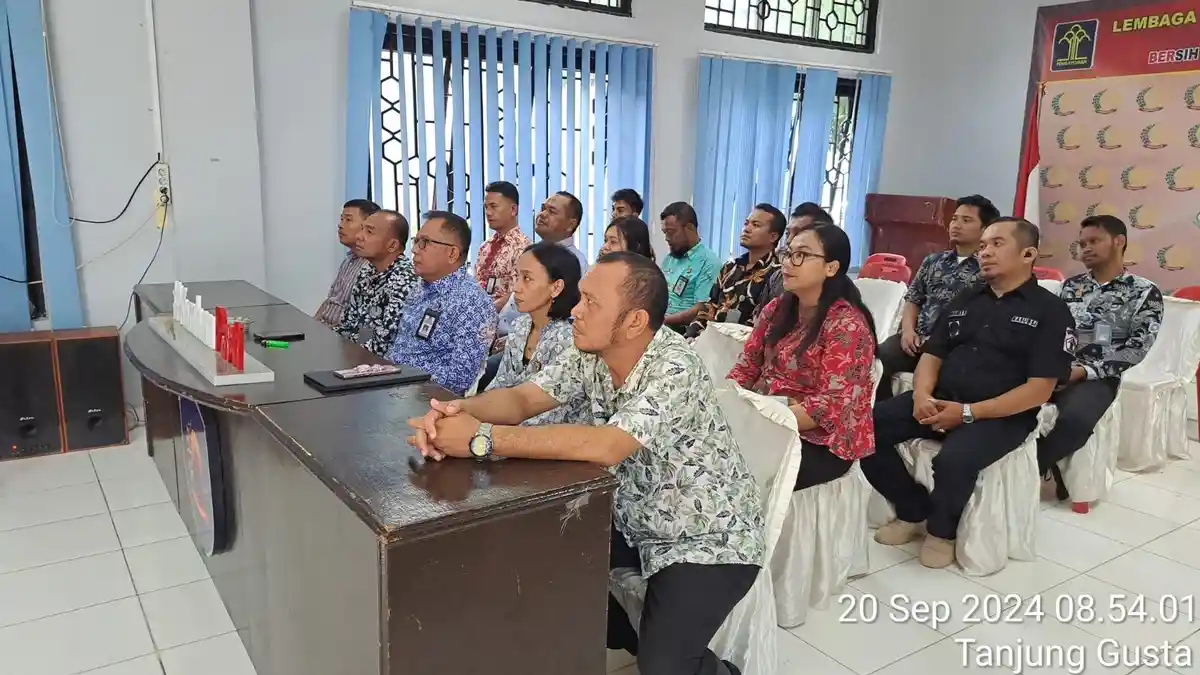 Kepala LPKA Medan Ingatkan ASN untuk Menjalankan Budaya Kerja BerAKHLAK