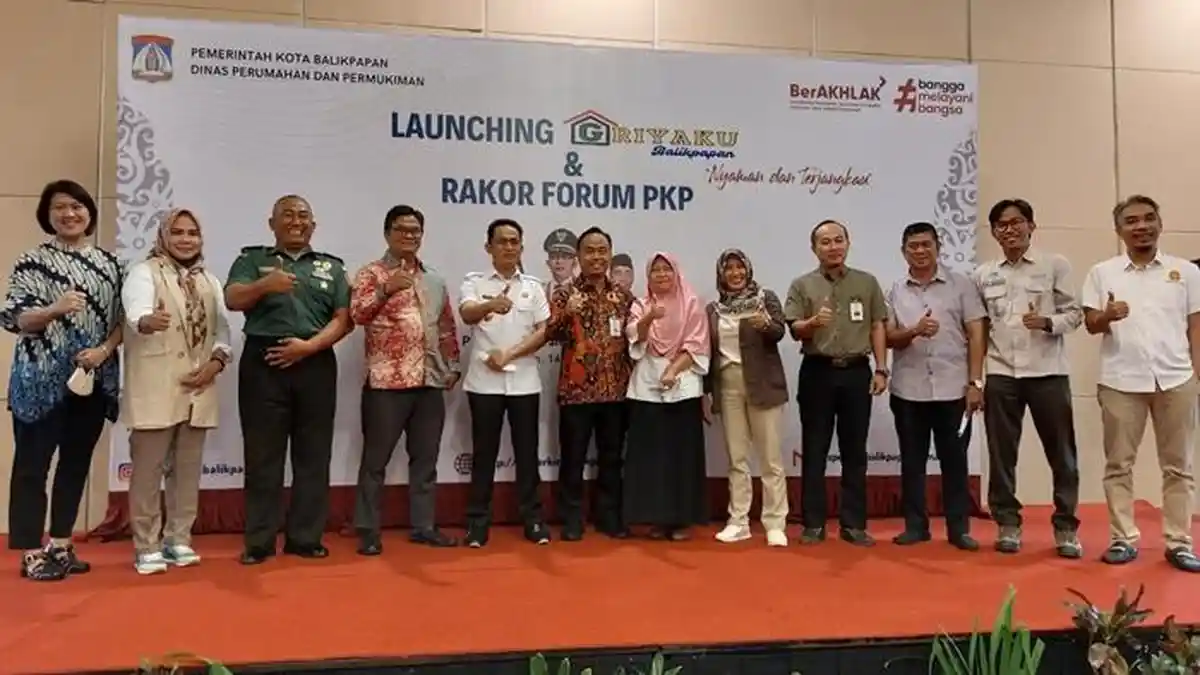 Disperkim Launching Griyaku Balikpapan Sebagai Upaya Peningkatan ...