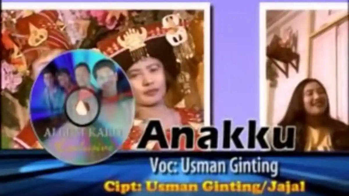 Arti Lirik Lagu Karo Anakku Dipopulerkan oleh Usman Ginting