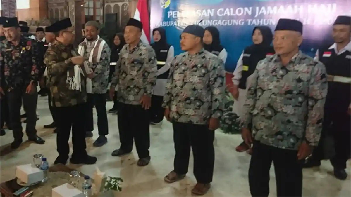 Dua Calon Jamaah Haji Dari Tulungagung Batal Berangkat Karena Tuberculosis