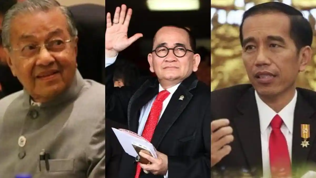 Ruhut Sitompul Sebut Jokowi Laiknya Mahathir Mohamad, Diidolakan Rakyat