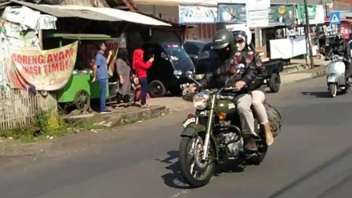 TERUNGKAP Motor Ridwan Kamil yang Disita KPK Ternyata Royal Enfield Seharga Rp 78 Juta