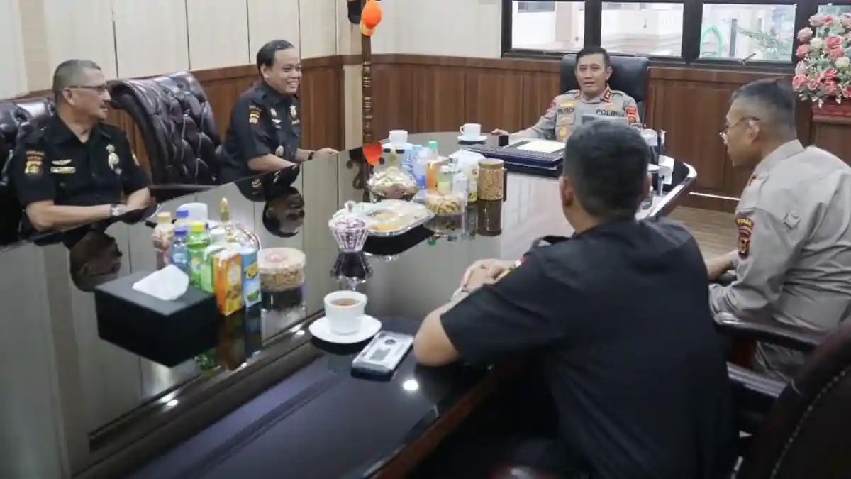 Terima Kunjungan Pengurus Senkom, Kapolda Jambi Mendukung Rencana Musprov