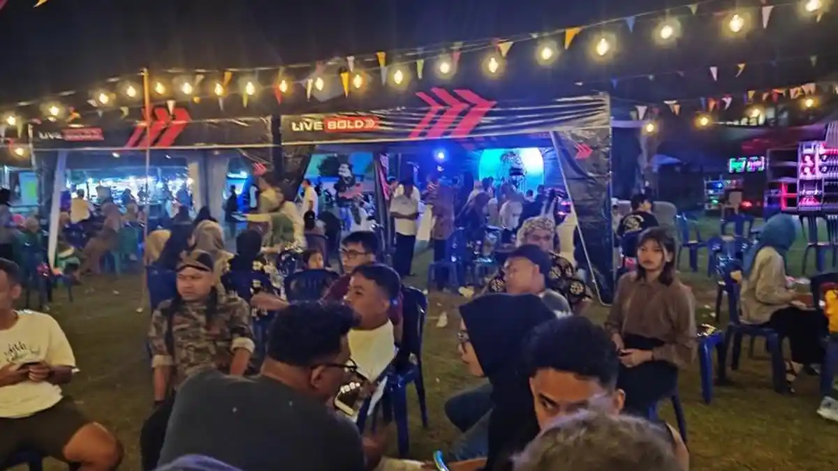 Baru Hari Pertama, Masyarakat Serbu Java Culture Festival Volume II di Boltim Sulawesi Utara