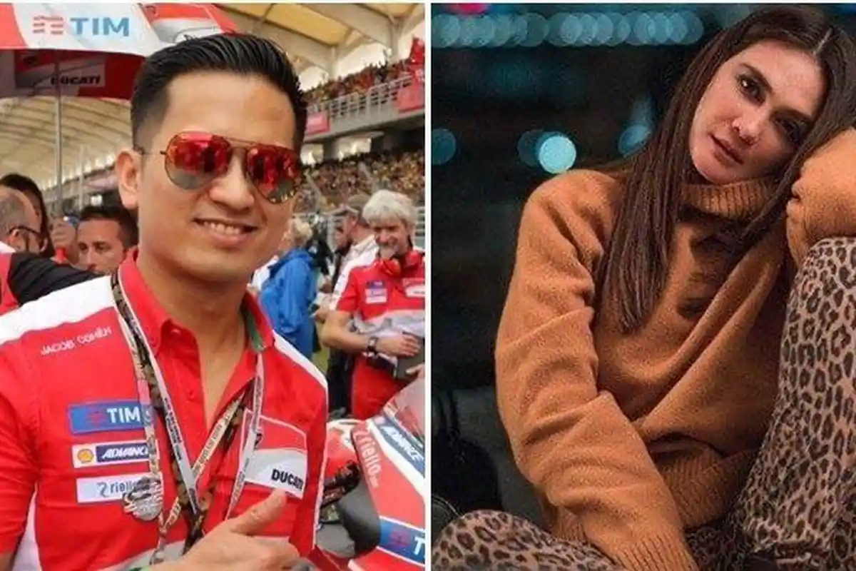 Kode 'Somewhere' Luna Maya & Faisal Nasimuddin Sebelum Dikabarkan Pelukan di DWP, Liburan Bareng?