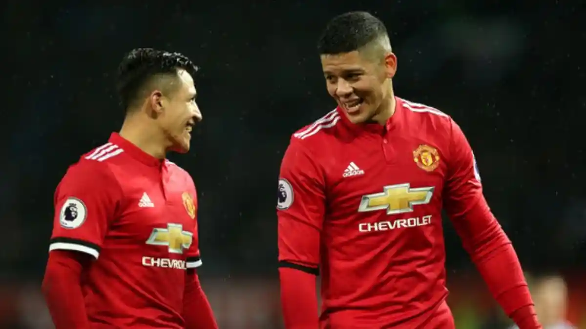 Marcos Rojo dan Ander Herrera Siap Diturunkan di Laga Chelsea vs Manchester United