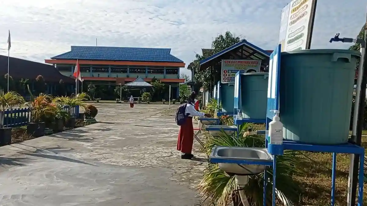 Peserta Didik Malinau Dianjurkan Bawa Bekal dari Rumah, PTM Terbatas Dievaluasi Per Pekan