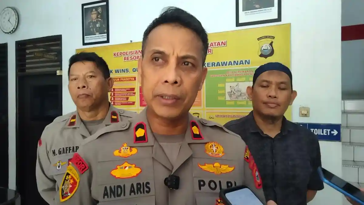 Ardi Tega Tikam Ayyub Adiknya hingga Tewas karena Dendam