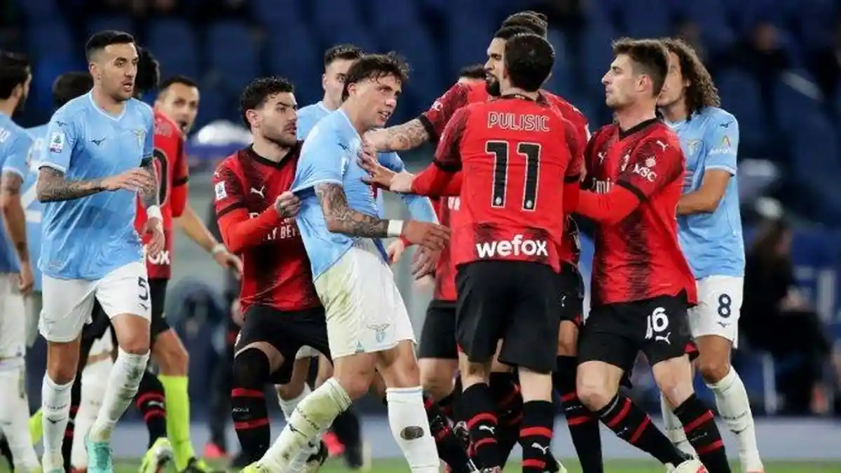 Prediksi Skor Lazio Vs AC Milan di Liga Italia Pekan ke-3, Cek Susunan Pemain, H2H Kedua Tim
