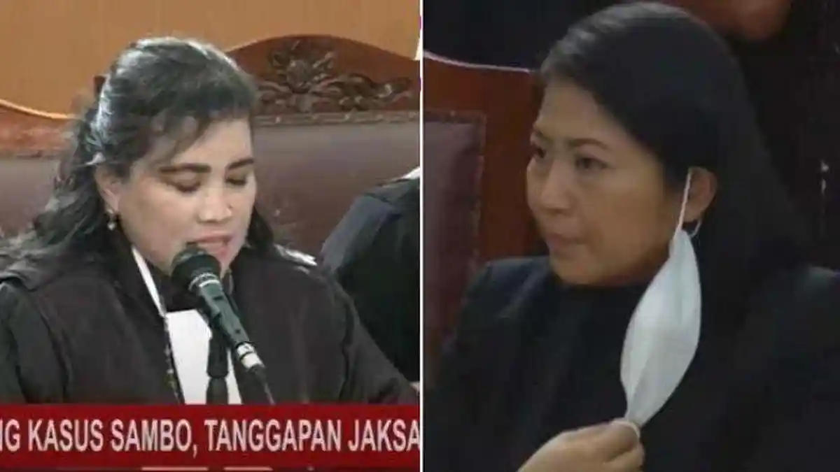 2 Alasan Jaksa Erna Tak Lagi Tangani Kasus Putri Candrawathi, Suara Lantangnya Dinanti Kubu Yosua