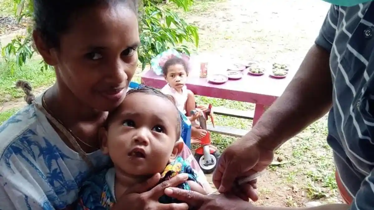 Kasus Polio Ditemukan di Asmat Papua Selatan, Dokter Benedicta Ungkap Hal Mengejutkan