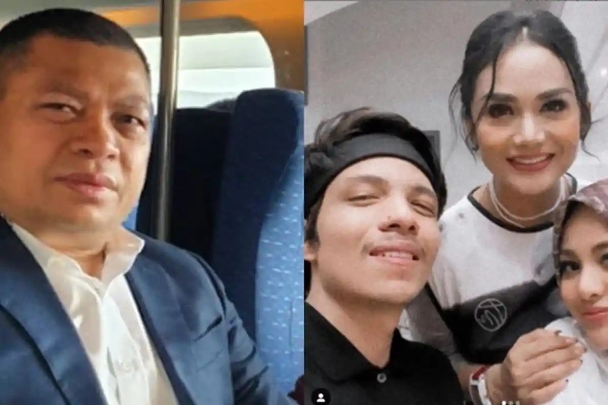 Raul Lemos Titip Pesan untuk Aurel dan Atta, Krisdayanti: Terima Kasih Amor