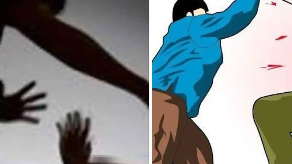Anggota Polsek Medan Timur Terkapar Kena Bacok Usai Puluhan Orang Serang Rumah