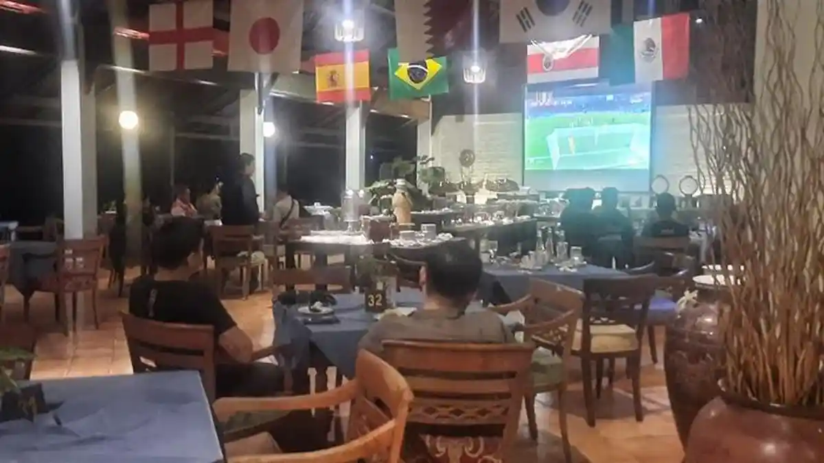 Nobar Piala Dunia 2022 Qatar di Hotel Mesra Samarinda Ada Promo All You Can Eat Snack
