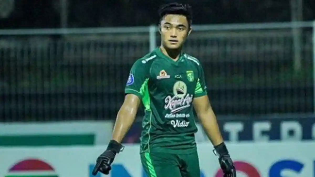 'Lumayan' Ucap Ernando Tukar Jersey Emiliano Martinez, Cerita Kiper Timnas Lawan Rasa Grogi