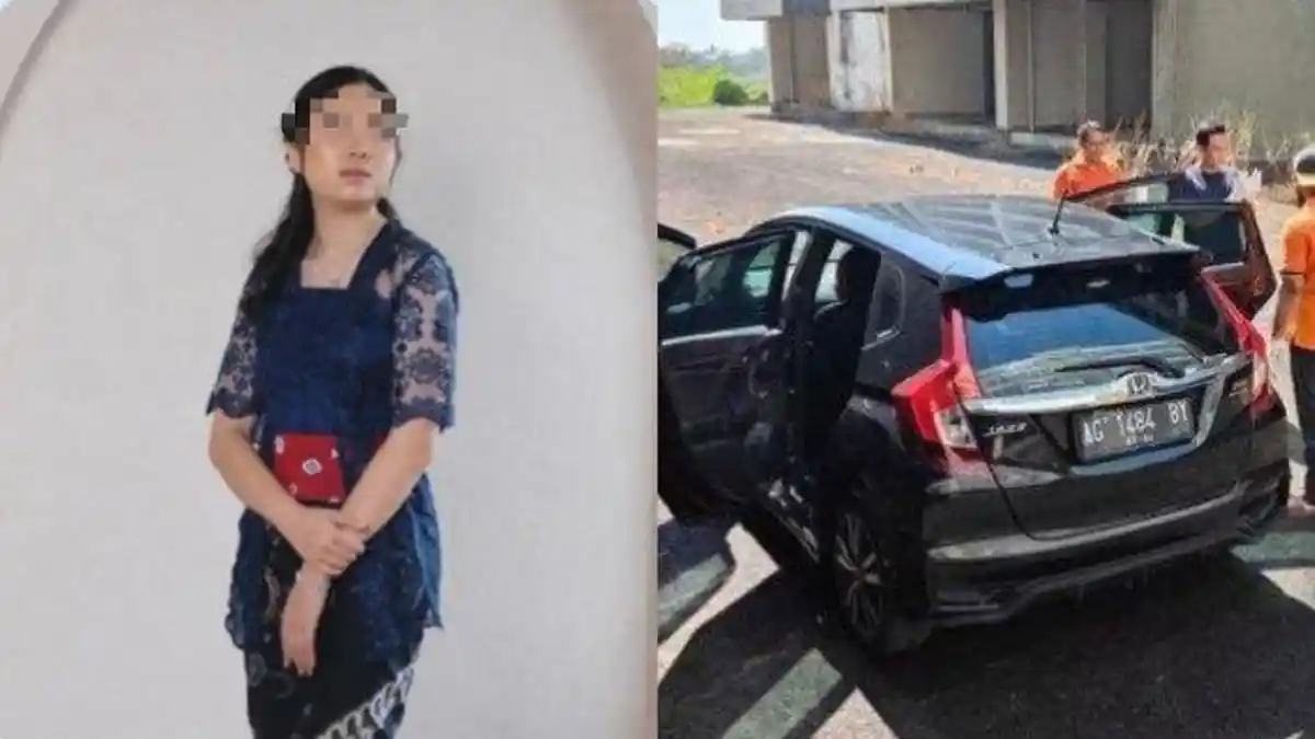 CURHATAN Caroline Mahasiswi Unair Tewas Mengenaskan di Mobil, Ungkap Takut Tak Bisa Punya Pacar