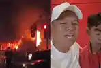 Nangis di Depan KDM, Nasib Pilu Nandang Warungnya Dibakar Perusuh May Day, Usaha Hasil Utang Ludes