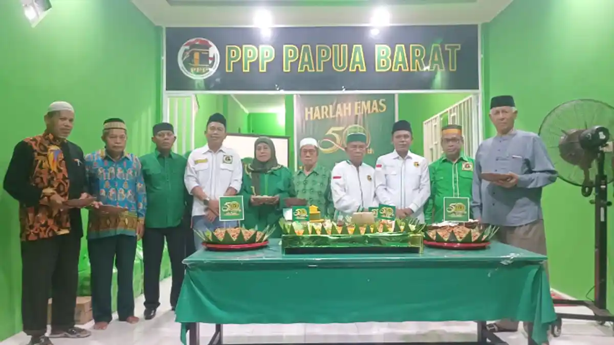 Berikut Ini Daftar Pengurus DPC PPP se-Papua Barat