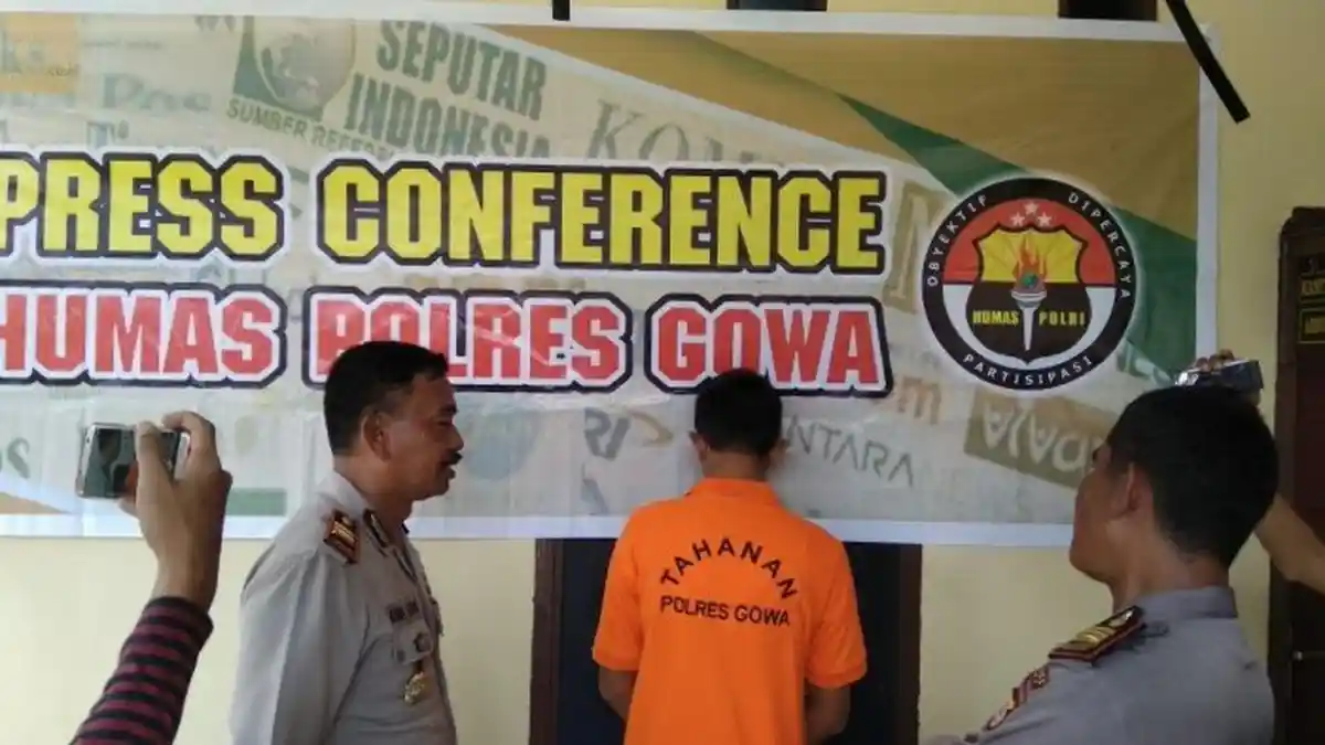 Remaja 17 Tahun Curi Motor, Uangnya Ditukar Sabu-sabu Seharga Rp 700 Ribu