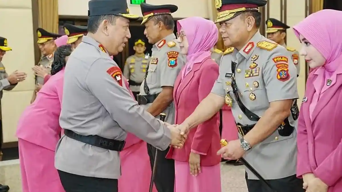 Sejarah Baru Kapolda dan Wakapolda Kaltim Sama-sama Jenderal Bintang 1