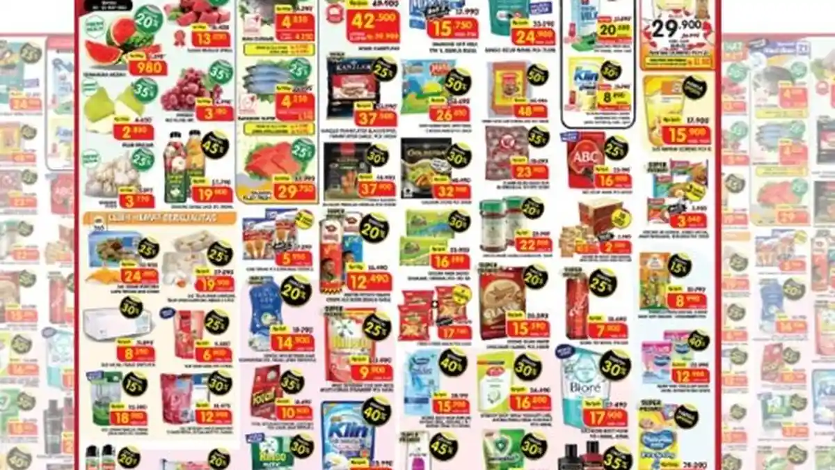 KATALOG Promo Superindo 22-23 November 2023 Hemat Belanja Rabu DISKON, Indomie Karton Rp102 Ribuan