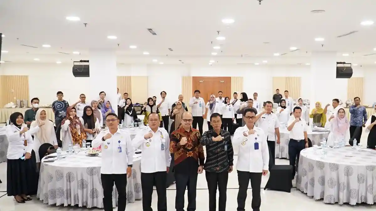 Perkuat Sinergi Eskternal dalam Pencanangan Kawasan Karya Cipta, Kemenkumham Sulsel Gelar Workshop