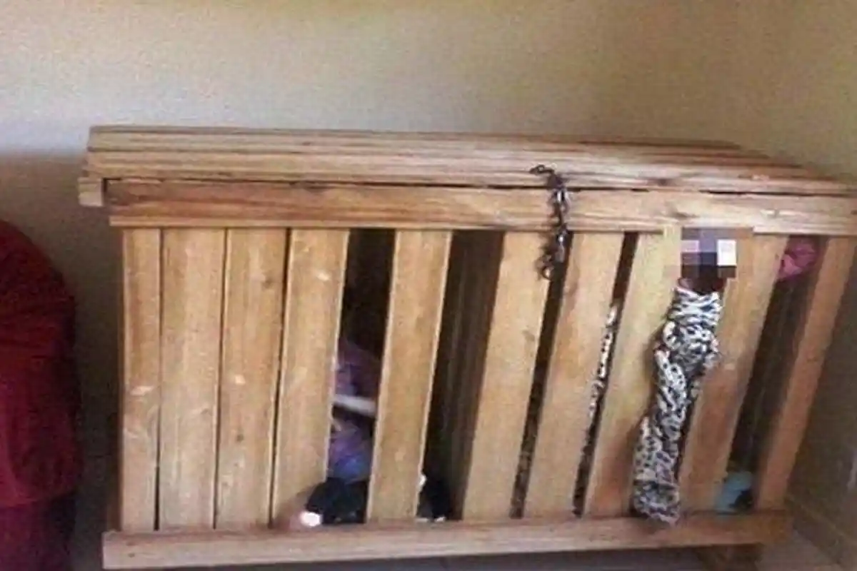 Anak Kembar Dikurung Dalam Lemari Kayu, Alasan si Orangtua Tak Masuk Akal, Hanya Karena Ini