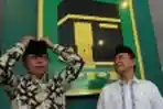 Ketua Umum PPP Djan Farid dan  Suryadharma Ali