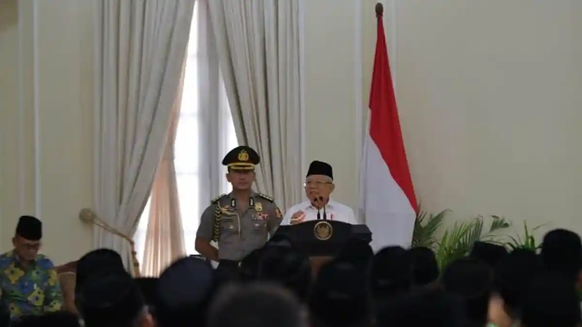 Ma'ruf Amin: Kalian Pendakwah, Bukan Hakim