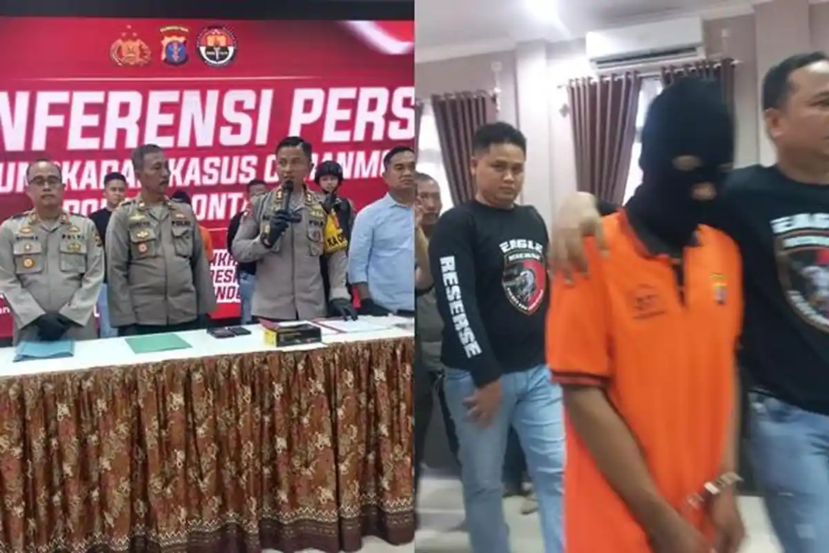 Polres Bontang Tangkap Tersangka Pencurian Motor di Bontang Kuala dan Tanjung Laut
