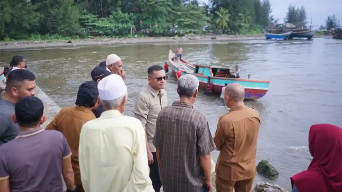Kementerian Kelautan dan Perikanan RI Bangun Kampung Nelayan di Abdya