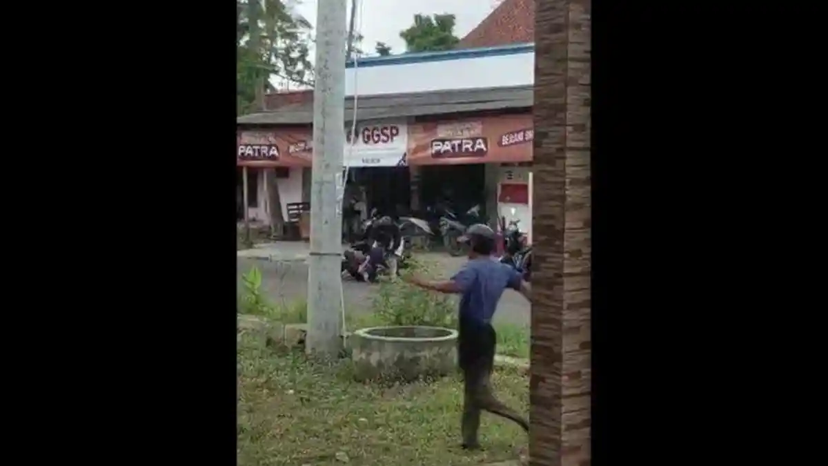 Perampok Bersenjata Api di Cilacap Bilang Jangan Ikut Campur karena Ini Urusan Keluarga