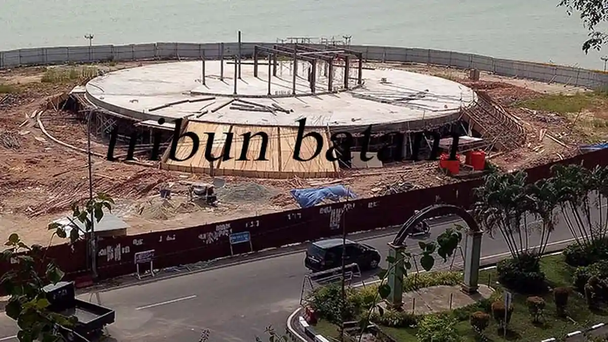 Sekdako Tanjungpinang Optimis Gedung Gonggong Bakal Selesai September Mendatang