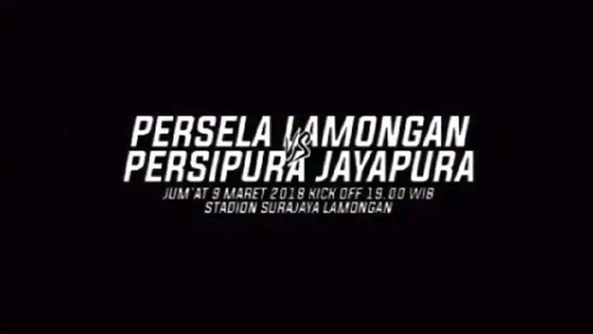 Persiapan Sangat Matang, Persela Yakin Bisa Atasi Permainan Persipura