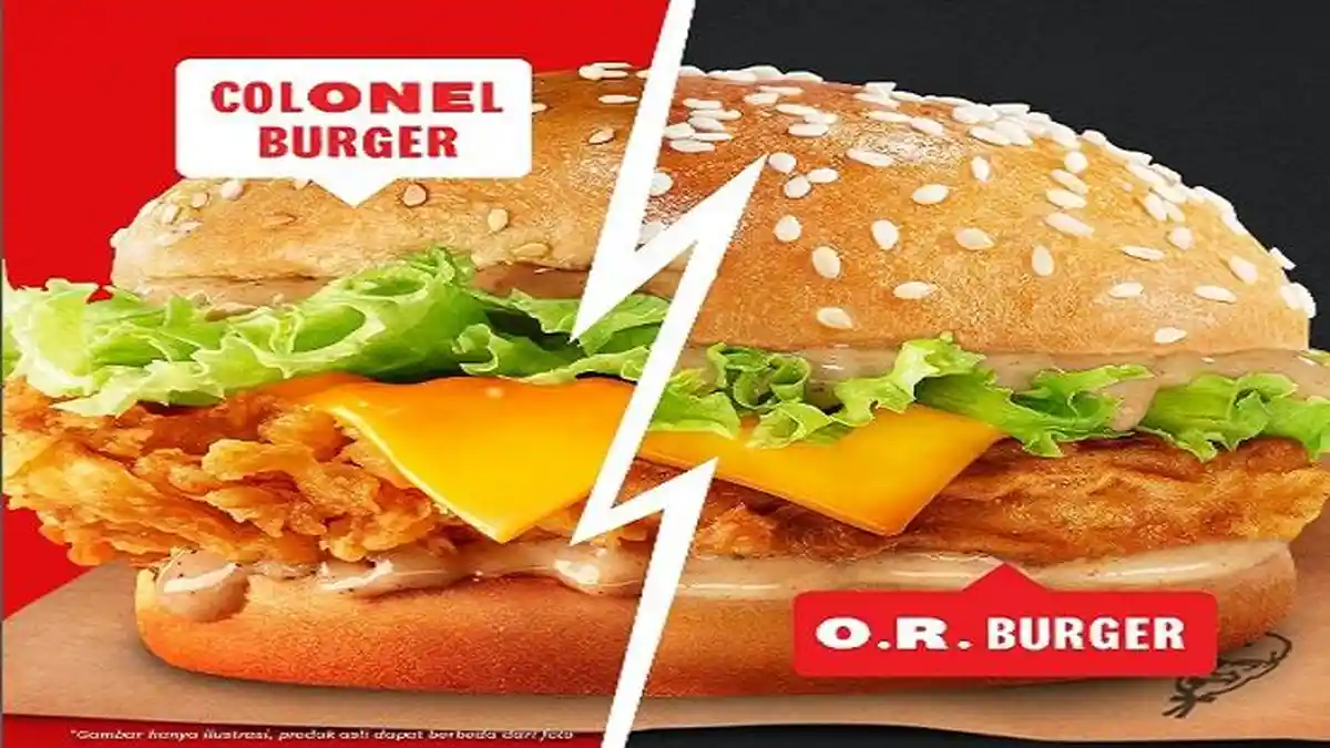 Promo KFC September 2022, KFC Burger Harga Mulai Rp 13 ribuan, Ada Crispy, Fish & O.R Coloner Burger